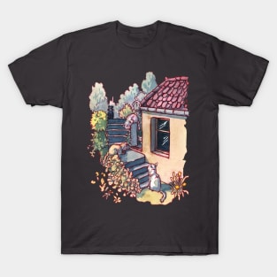 Stairs to the garden T-Shirt